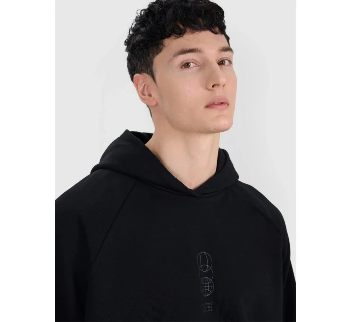 Pánská nepromokavá mikina s kapucí 4F 4FRSS25TSWSM2111-20S