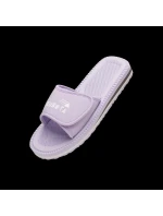 Klapky na suchý zip Kubota klasické pastelově fialové K25SS-100-001-10-1