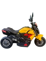 AVALON ELEKTRICKÁ MOTORKA ŽLUTÁ 1033044