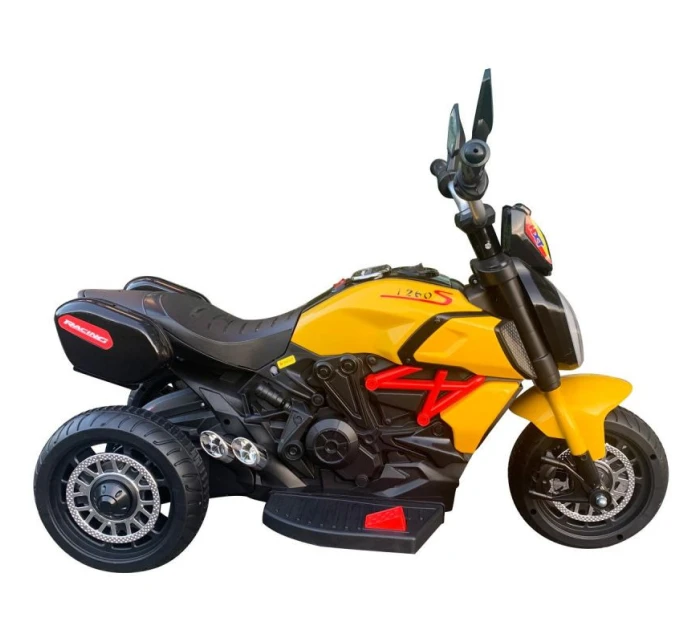 AVALON ELEKTRICKÁ MOTORKA ŽLUTÁ 1033044