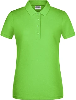 Daiber 8009 Dámské piqué polo z bio bavlny 02.8009 lime green