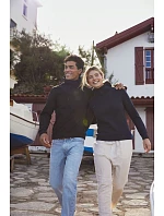 Sweater Men Pánská mikina fog green model 22454593 - Clique Sweater Men Pánská mikina fog green model 22454593 - Clique