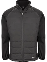 Cutter & Buck Oak Harbor Jacket Men Pánská hybridní bunda 68.1452 black Cutter & Buck Oak Harbor Jacket Men Pánská hybridní bunda 68.1452 black