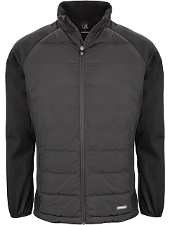 Cutter & Buck Oak Harbor Jacket Men Pánská hybridní bunda 68.1452 black