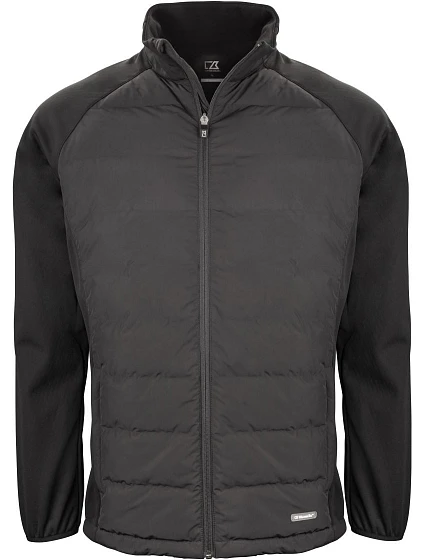 Cutter & Buck Oak Harbor Jacket Men Pánská hybridní bunda 68.1452 black Cutter & Buck Oak Harbor Jacket Men Pánská hybridní bunda 68.1452 black