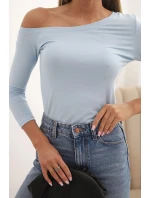 Halenka tmavě pudrově růžová model 21753199 - K-Fashion Halenka tmavě pudrově růžová model 21753199 - K-Fashion