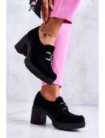 Elegantní boty s zdobením Černý model 21583112 - Boto