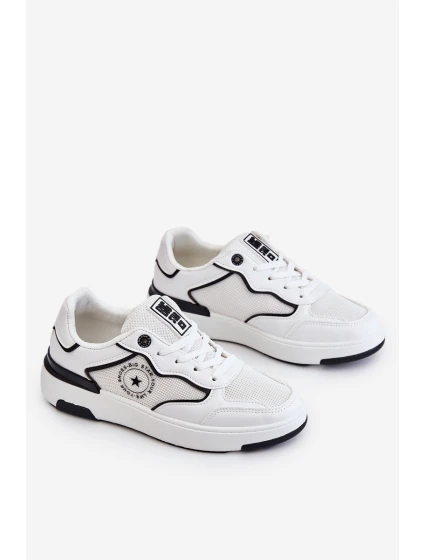 Dámská sportovní obuv Big Star model 21608872 Černá a bílá - Big Star Shoes
