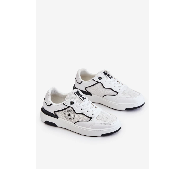 Dámská sportovní obuv Big Star model 21608872 Černá a bílá - Big Star Shoes