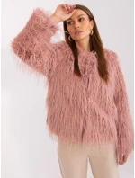 Bunda AT KR 2359.96P tmavě růžová