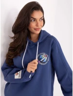 Mikina D10600BK02784A tmavě modrá Mikina D10600BK02784A tmavě modrá