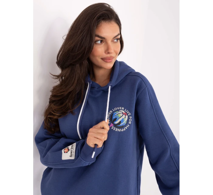 Mikina D10600BK02784A tmavě modrá Mikina D10600BK02784A tmavě modrá