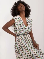 Sukienka DHJ SK model 21271986 biały - FPrice