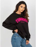 Mikina EM BL 617 model 18461543 černá - FPrice Mikina EM BL 617 model 18461543 černá - FPrice