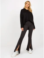 Dámské kalhoty EM kalhoty SP 796 1.21X černá - FPrice