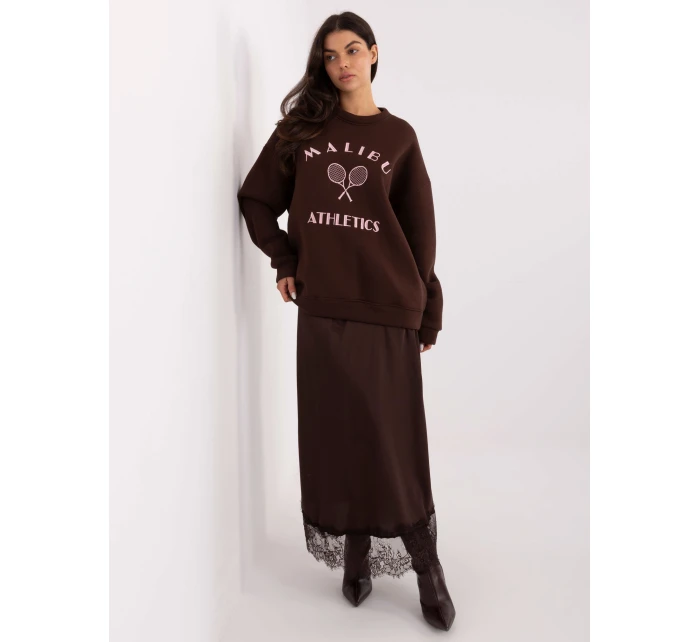 Bluza MJ BL model 21749794 ciemny brązowy - FPrice