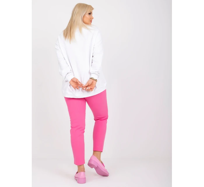 Mikina RV BL 6299.11 bílých