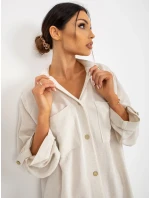 Sukienka TW SK BE model 18496636 jasny beżowy - FPrice