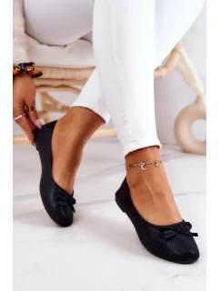 Dámské Baleríny Klasické Černá Fimme