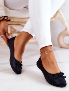 Dámské Baleríny Klasické Černá Fimme