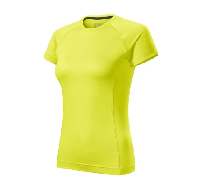Destiny tričko dámské neon yellow Destiny tričko dámské neon yellow