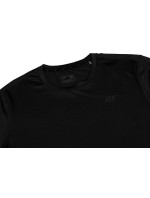 Pánské tričko NOSH4-TSMF351-20S černé - 4F