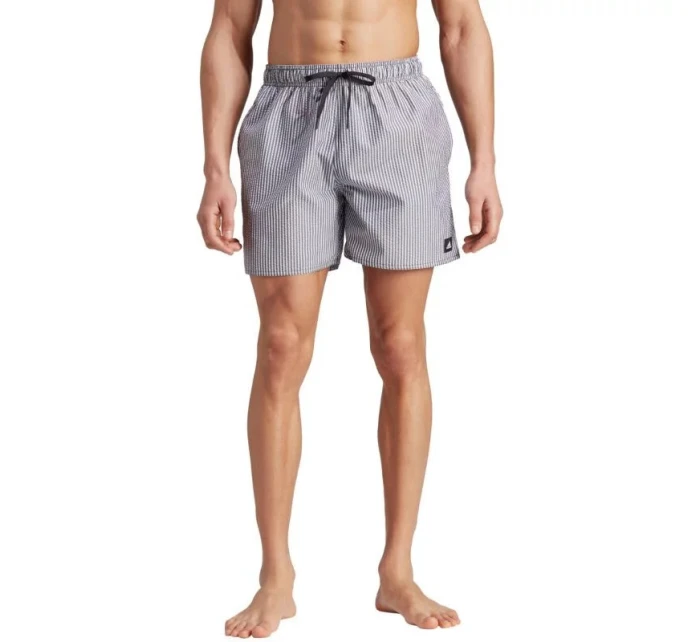 Plavecké šortky Classics M IL4020 šedo-bílý pruh - Adidas