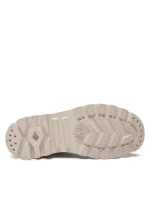 Dámské kotníkové boty Pampa HI  STAR W Ecru bílá  model 21025393 - Palladium