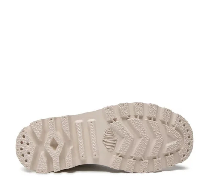 Dámské kotníkové boty Pampa HI  STAR W Ecru bílá  model 21025393 - Palladium