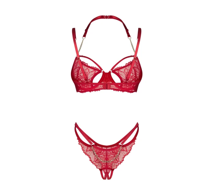Dámský set červený  model 21494797 - Obsessive