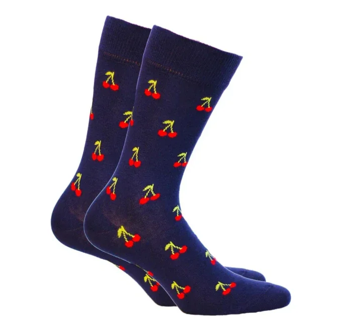 Vzorované pánské ponožky model 7508543 - Wola