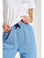 3104 DÁMSKÉ PYŽAMO LEONA S-XL