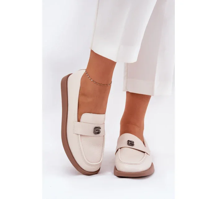 Mokasiny model 209783 Step in style Mokasiny model 209783 Step in style