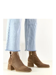 Boty na podpatku  model 224953 Solea