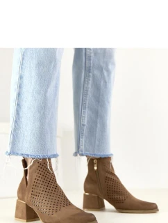 Boty na podpatku  model 224953 Solea