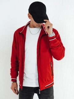 Pánská přechodná bunda červená Dstreet TX4676