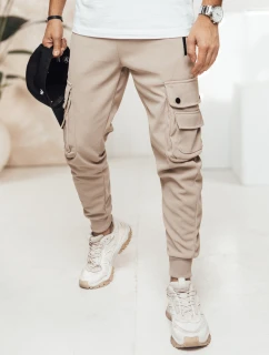 FashionStreet pánské cargo kalhoty khaki UX4470