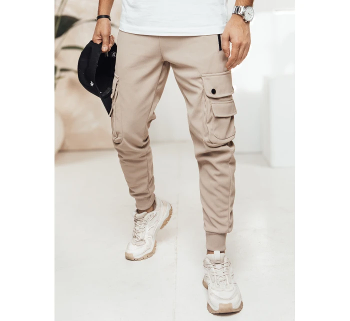 FashionStreet pánské cargo kalhoty khaki UX4470