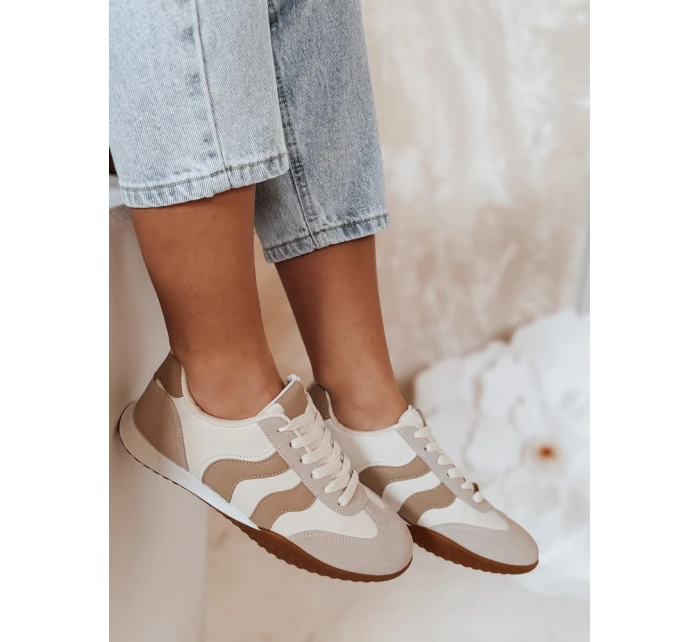 Dámské béžové boty Dstreet ZY0781 Dámské béžové boty Dstreet ZY0781