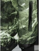 Pánská zimní lyžařská bunda zelená FashionStreet TX5126