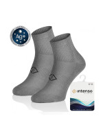 Dámské a pánské ponožky Intenso 0617 Silverplus 35-46