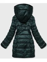 DWUSTRONNA KURTKA DAMSKA ZIELONA model 21244134 - S'WEST