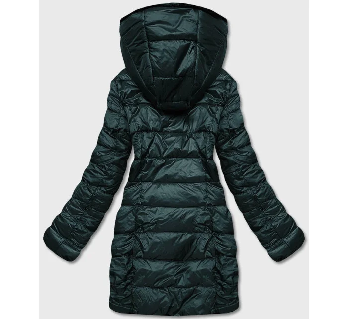 DWUSTRONNA KURTKA DAMSKA ZIELONA model 21244134 - S'WEST