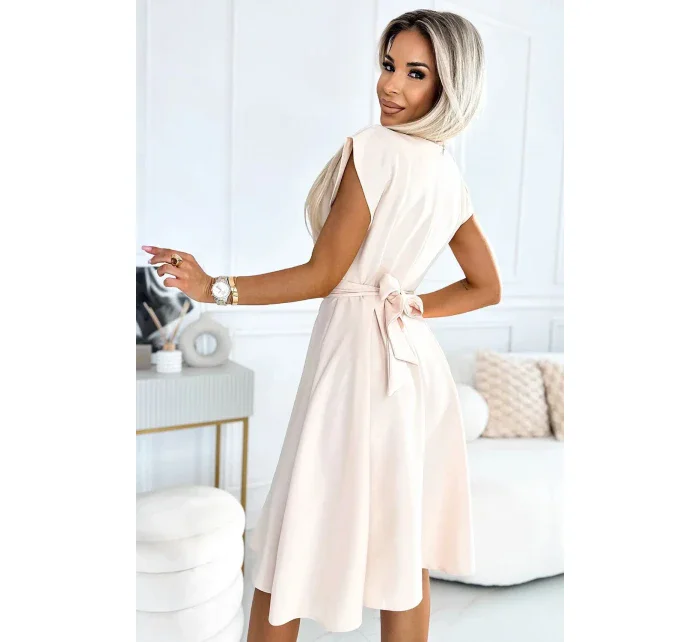 Dámské šaty 348-7 SCARLETT - NUMOCO Dámské šaty 348-7 SCARLETT - NUMOCO