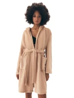 Dámský župan  beige  model 20905581 - Henderson