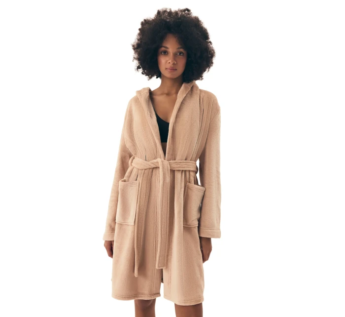 Dámský župan  beige  model 20905581 - Henderson