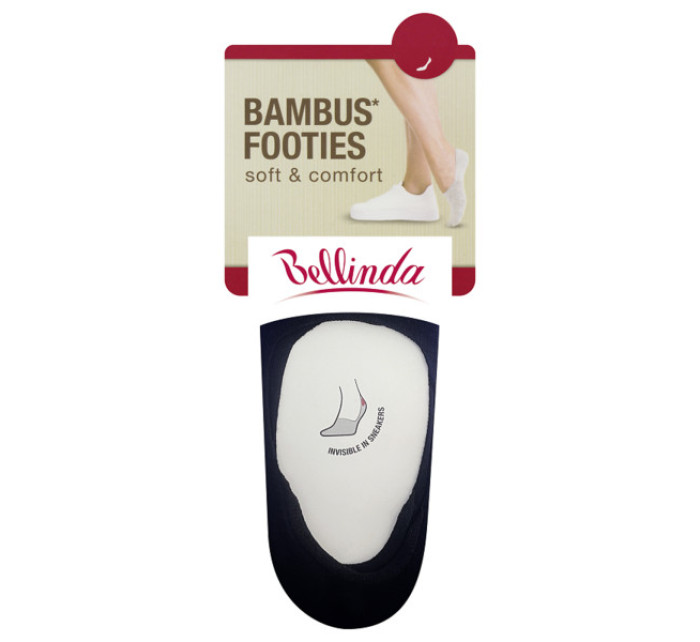 nízké dámské ponožky BAMBUS SOCKS  černá model 19561658 - Bellinda
