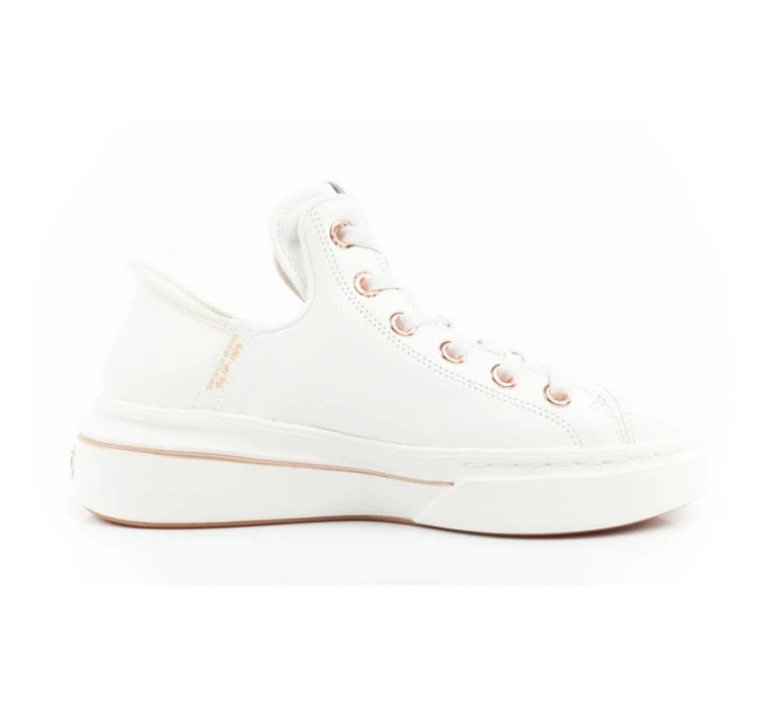 Skechers Snoop One-OG Leather Slip-Ins W 186001/WHT dámské boty Skechers Snoop One-OG Leather Slip-Ins W 186001/WHT dámské boty