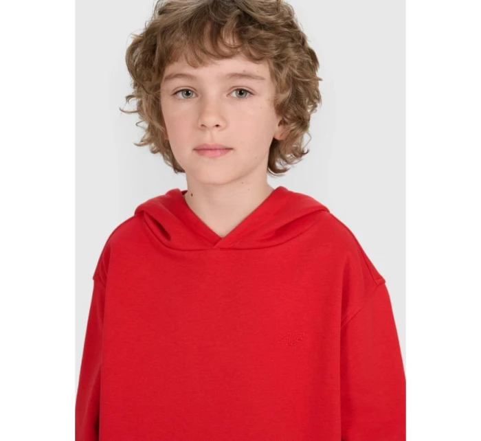 Mikina 4F JUNIOR 4FJRAW25TSWSM2490-62S