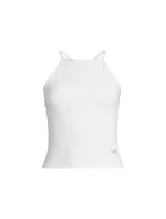 Sportovní tílko CASALL Built-In-Bra Halterneck White